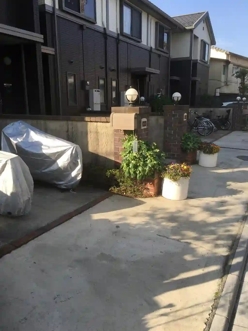 カーサラフェンテ鵠沼1 外観