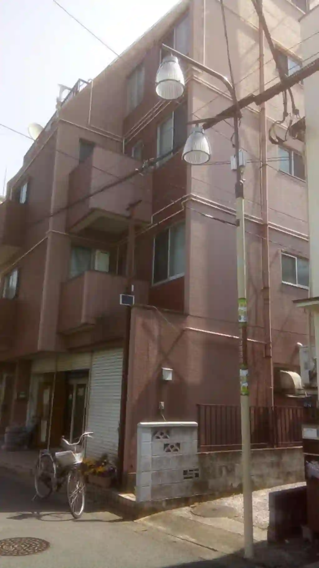 エクレール相武台 外観