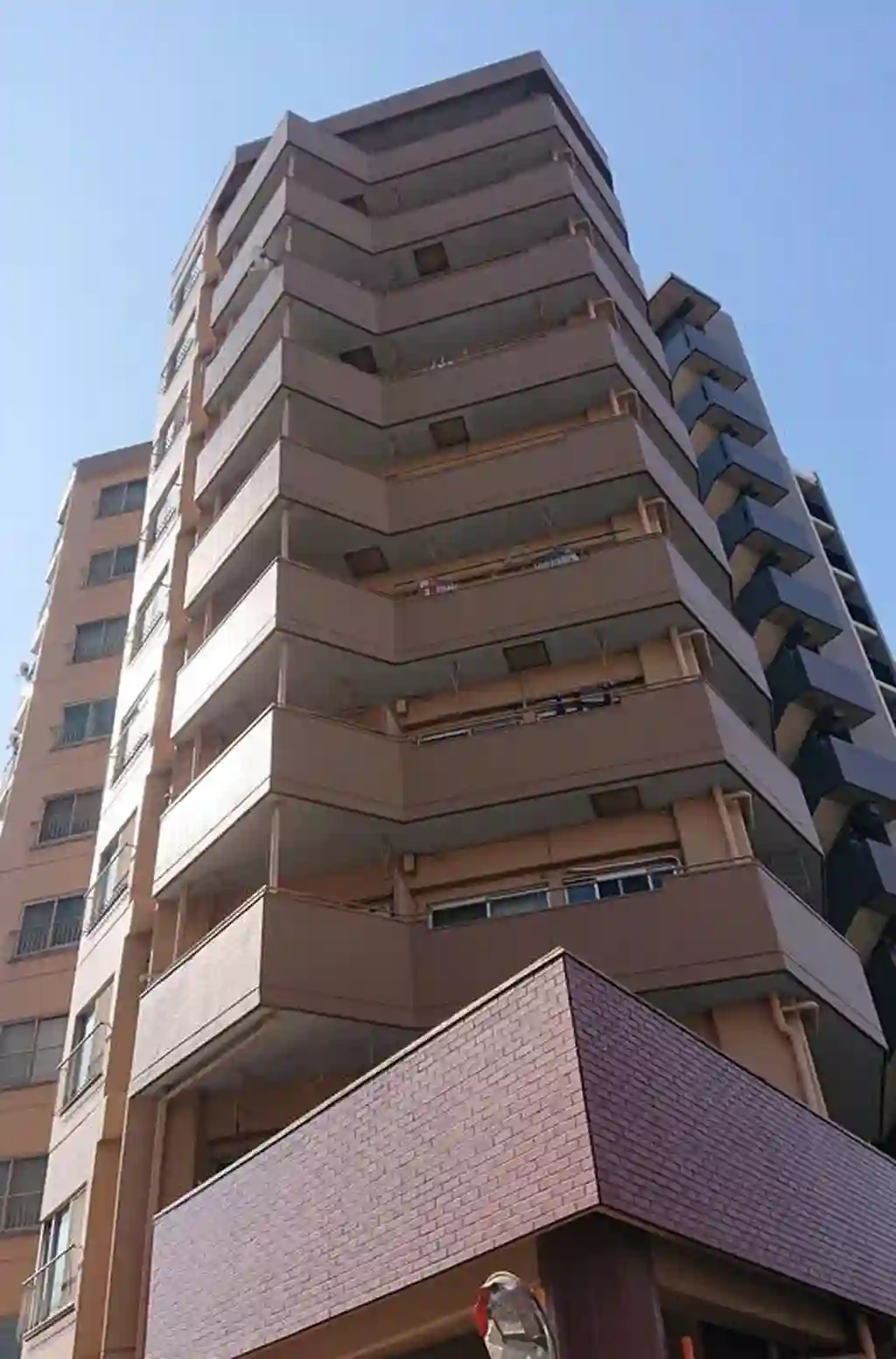 東久ハイツ大山 外観