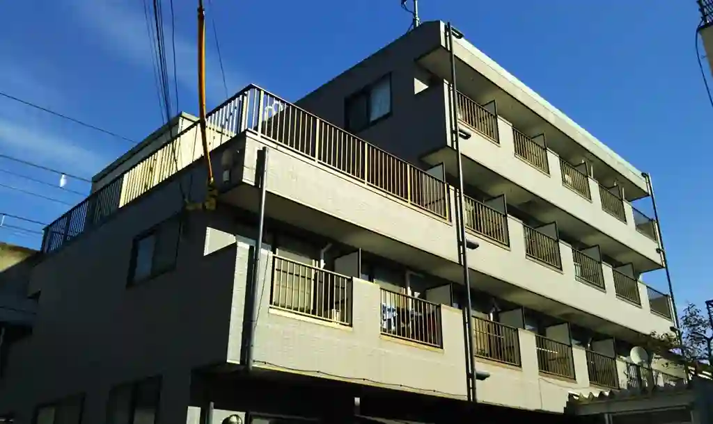 マンションソーキⅡ 外観