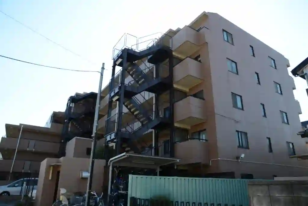 ファミール多摩川 外観