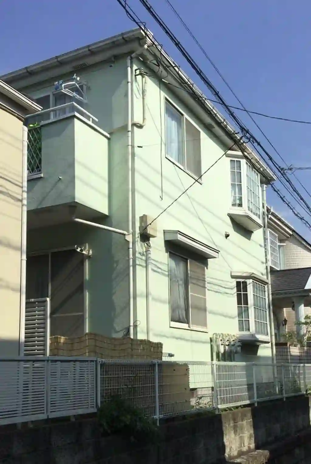 フェリスタカヤマ 外観