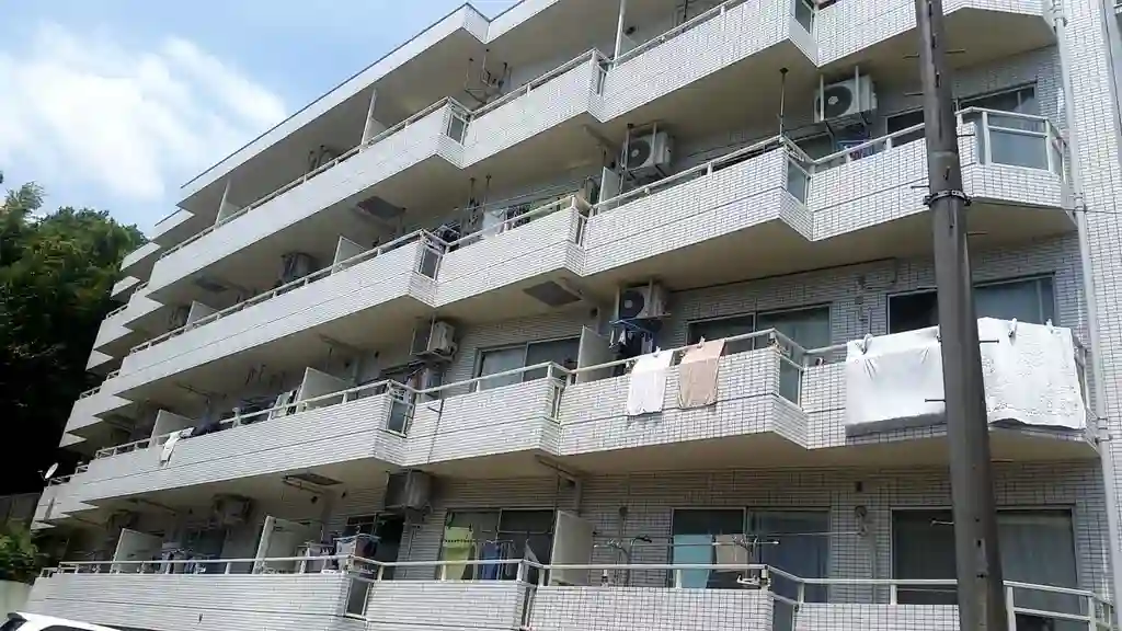 溝ノ口北原ハイツ 外観