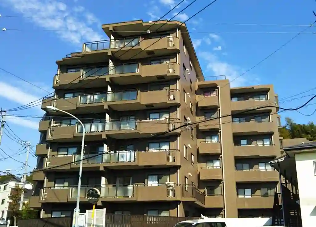東急ドエルアルスあざみ野弐番館 外観