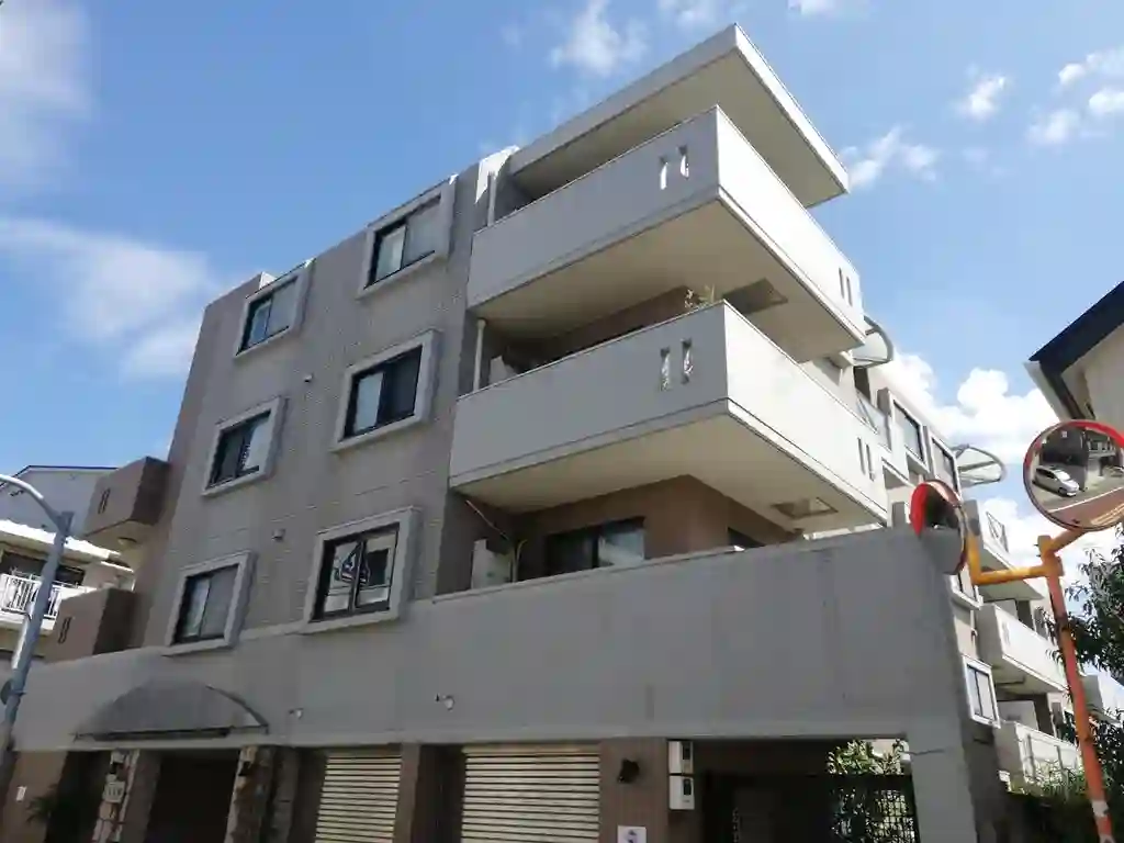 ベルハイム下北沢 外観