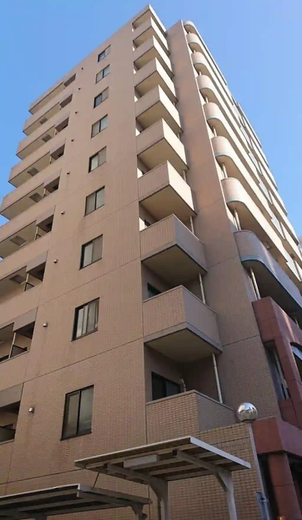ミリオンステージ西早稲田壱番館 外観