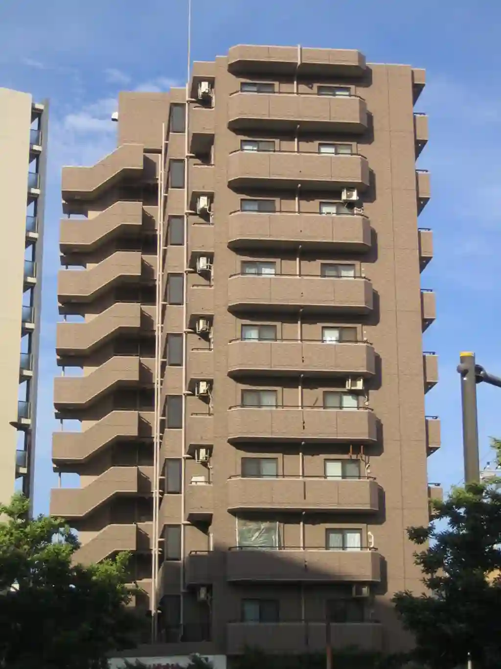 ナイスアーバンスクエア川崎 外観