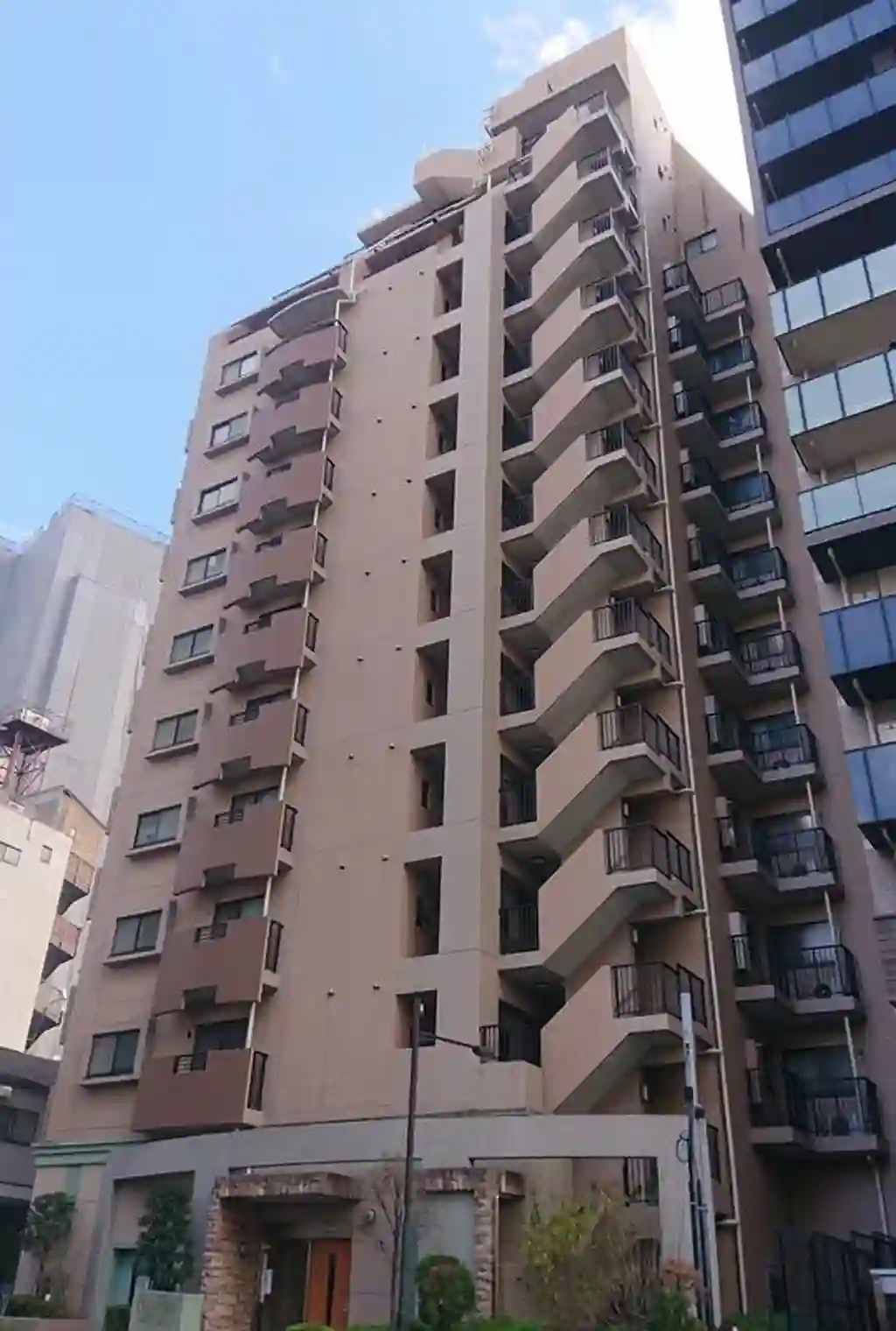 グランコピエ大井町駅前 外観