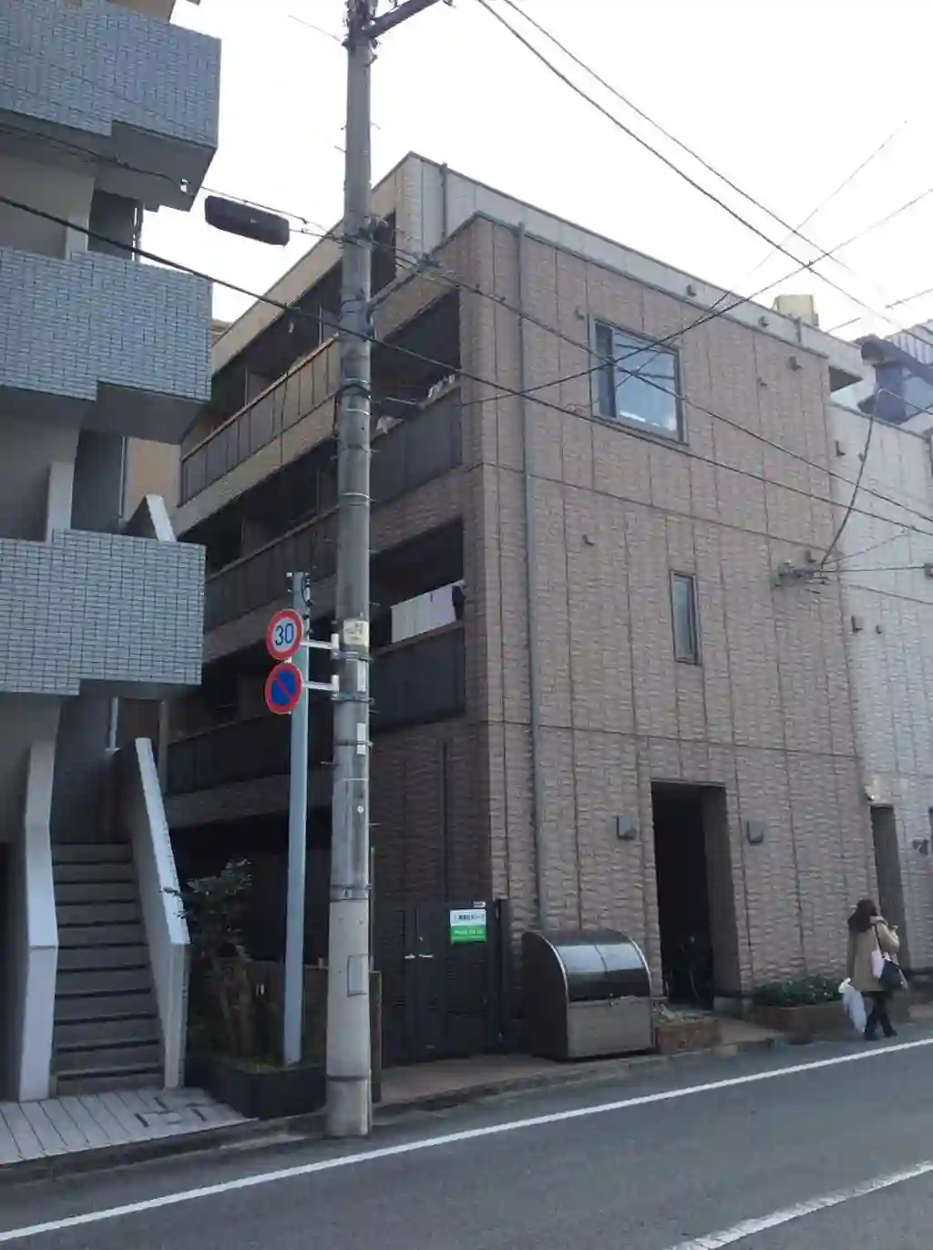 パストラル学芸大学 外観
