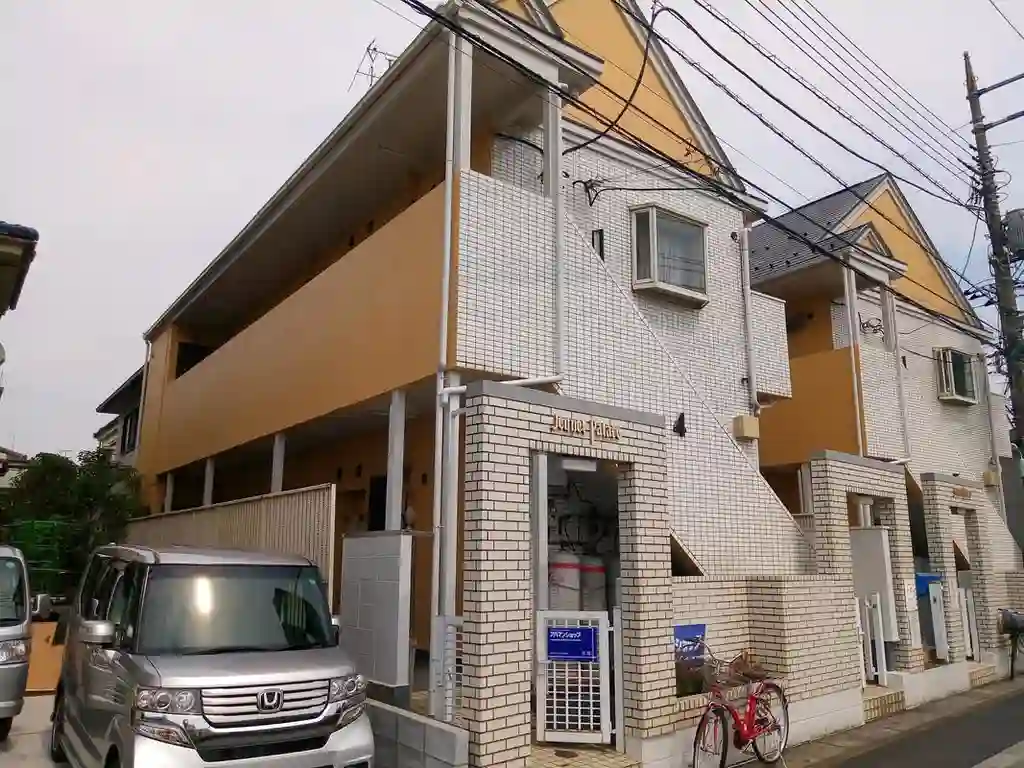 ジュネパレス蒲生第4 外観