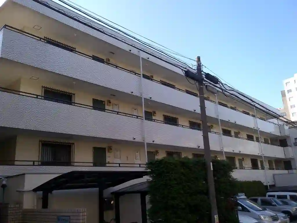 マンションウィスタリア 外観