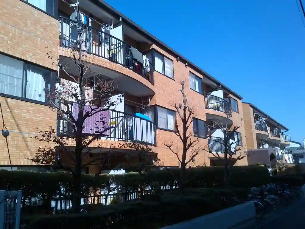 ハイム戸山 外観