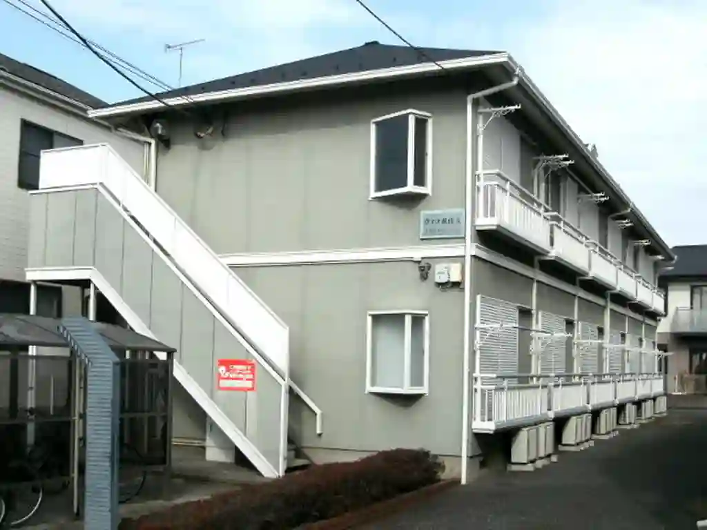 ヴィラ萩山A 外観