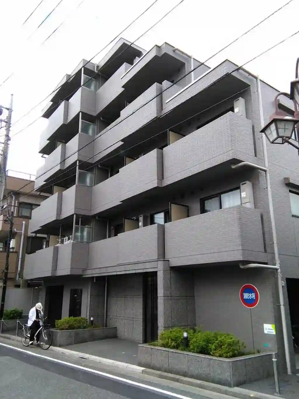 リージア喜多見 外観