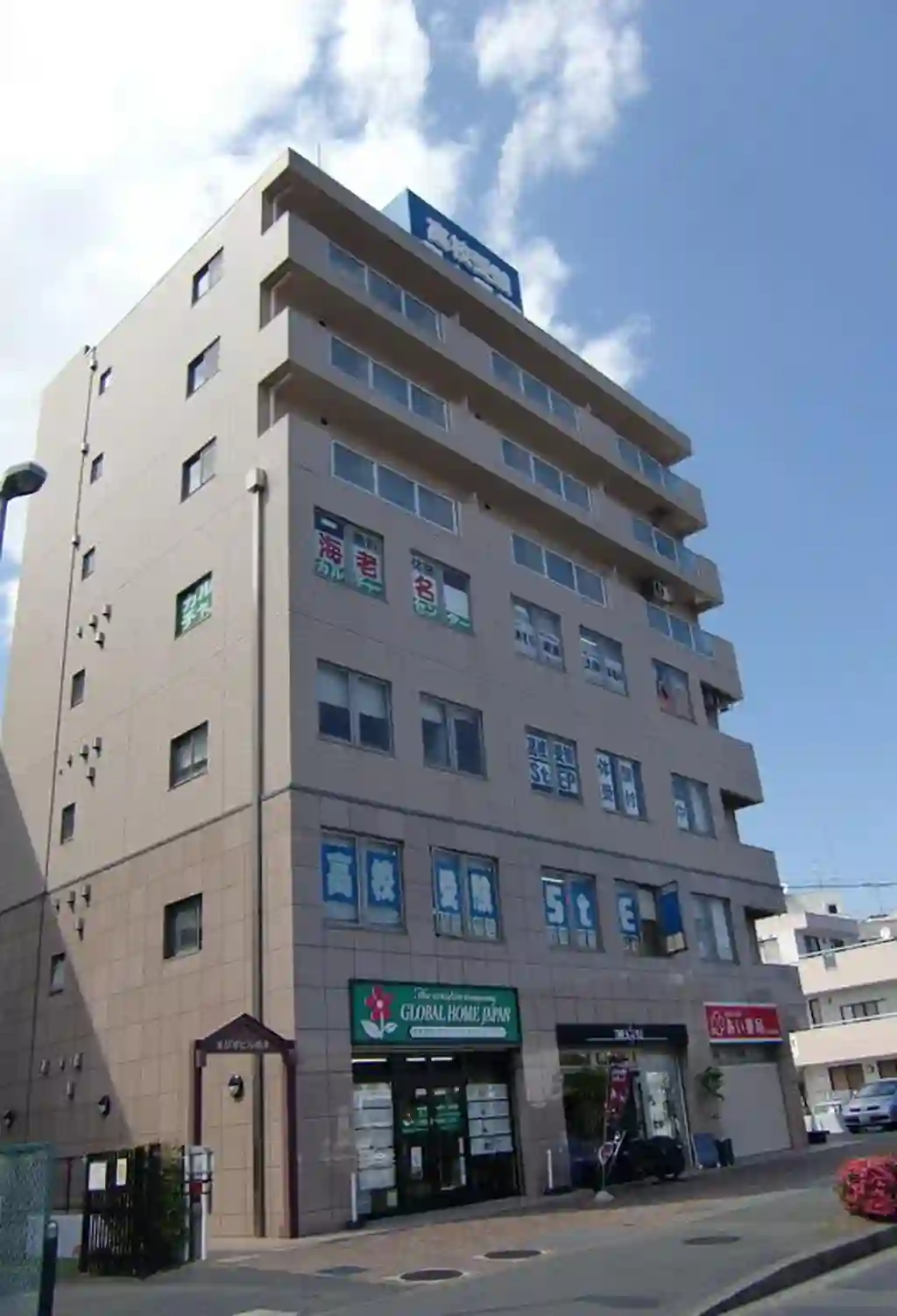 えびすビル松本 外観