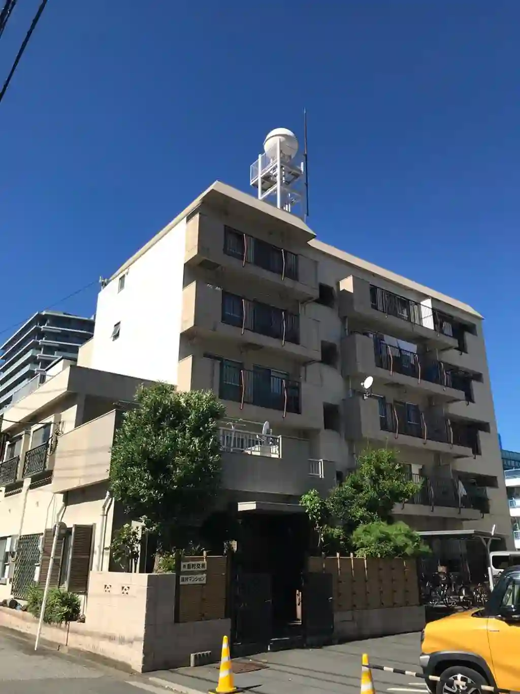 島村マンション 外観