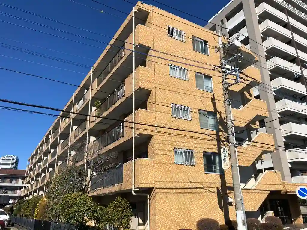 浦和白幡第二ローヤルコーポ 外観