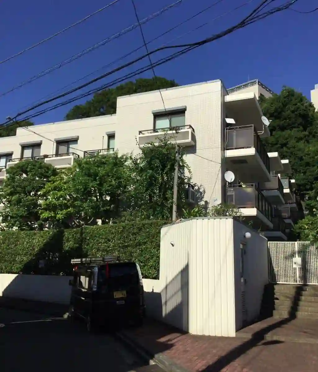 フローラ大岡山 外観