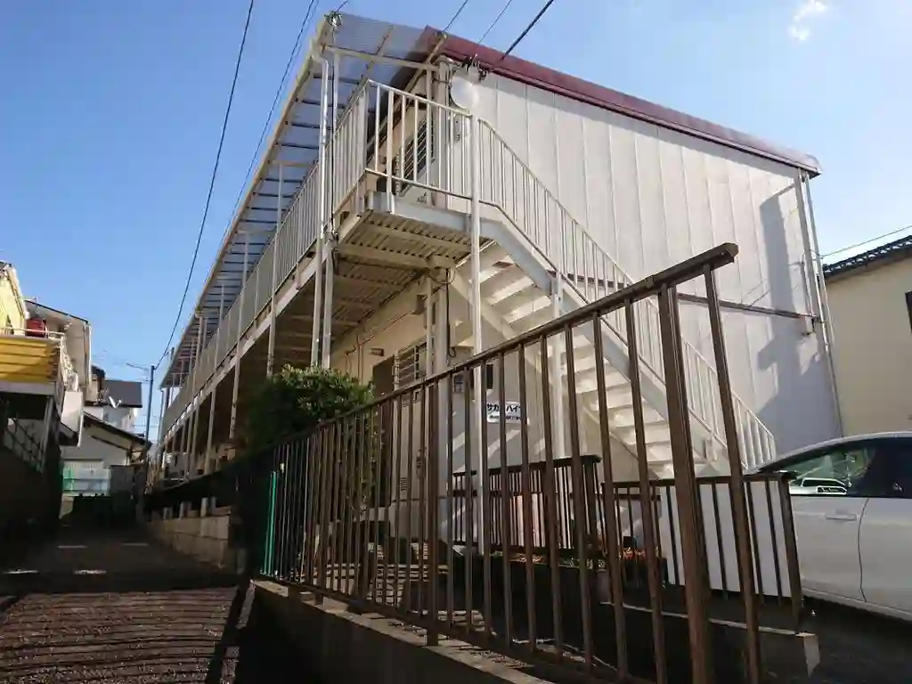 サカエハイツ 外観