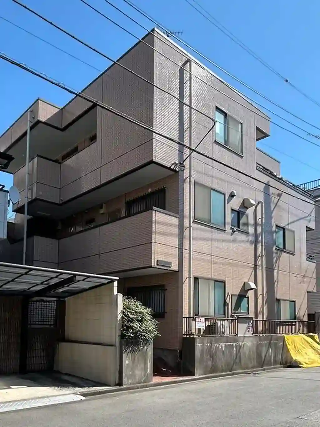 ユーティハイツ 外観