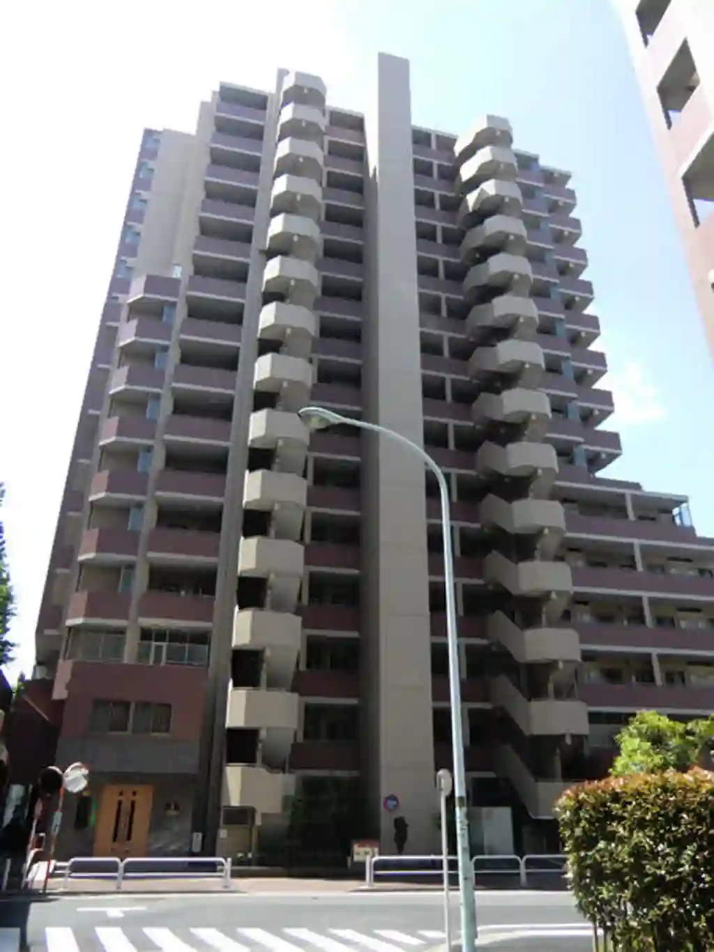 ルピナス大山グランドタワーjステージ 外観