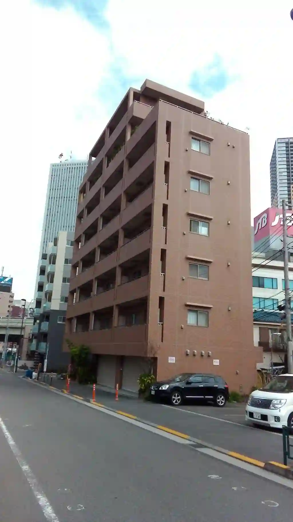 アルカディア南池袋 外観