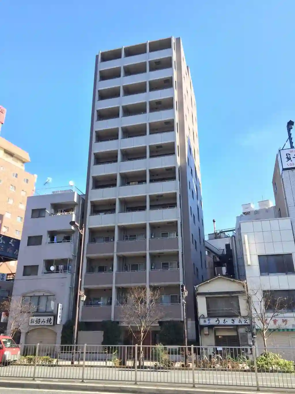 デュオステージ浅草国際通り 外観
