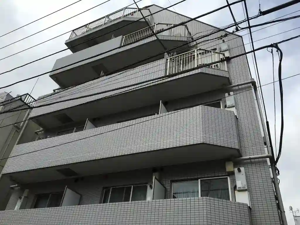 エルニシア亀戸 外観