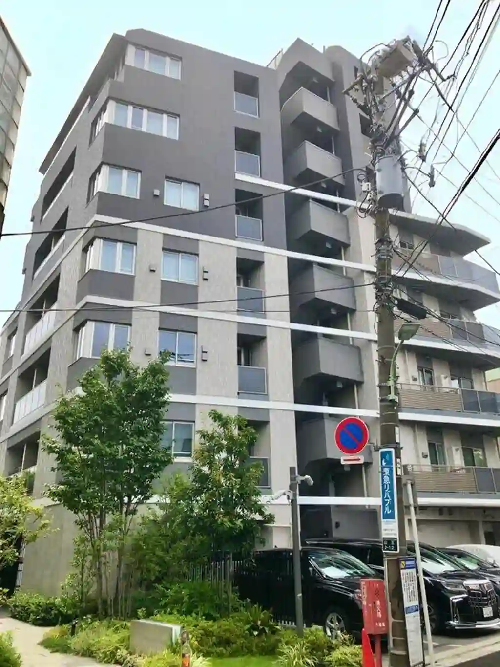 プラウド山王二丁目 外観