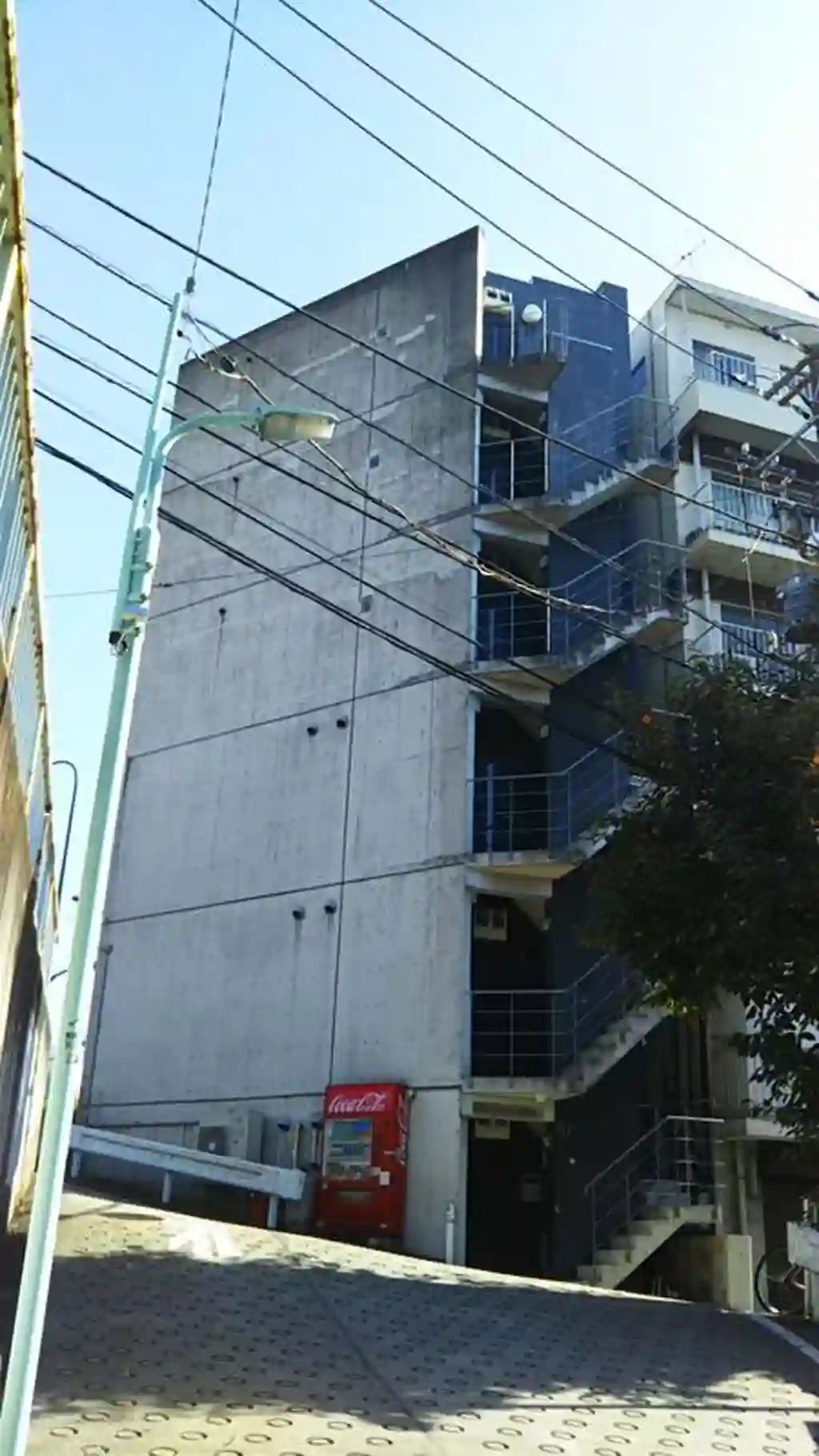ランドステージ松見坂 外観