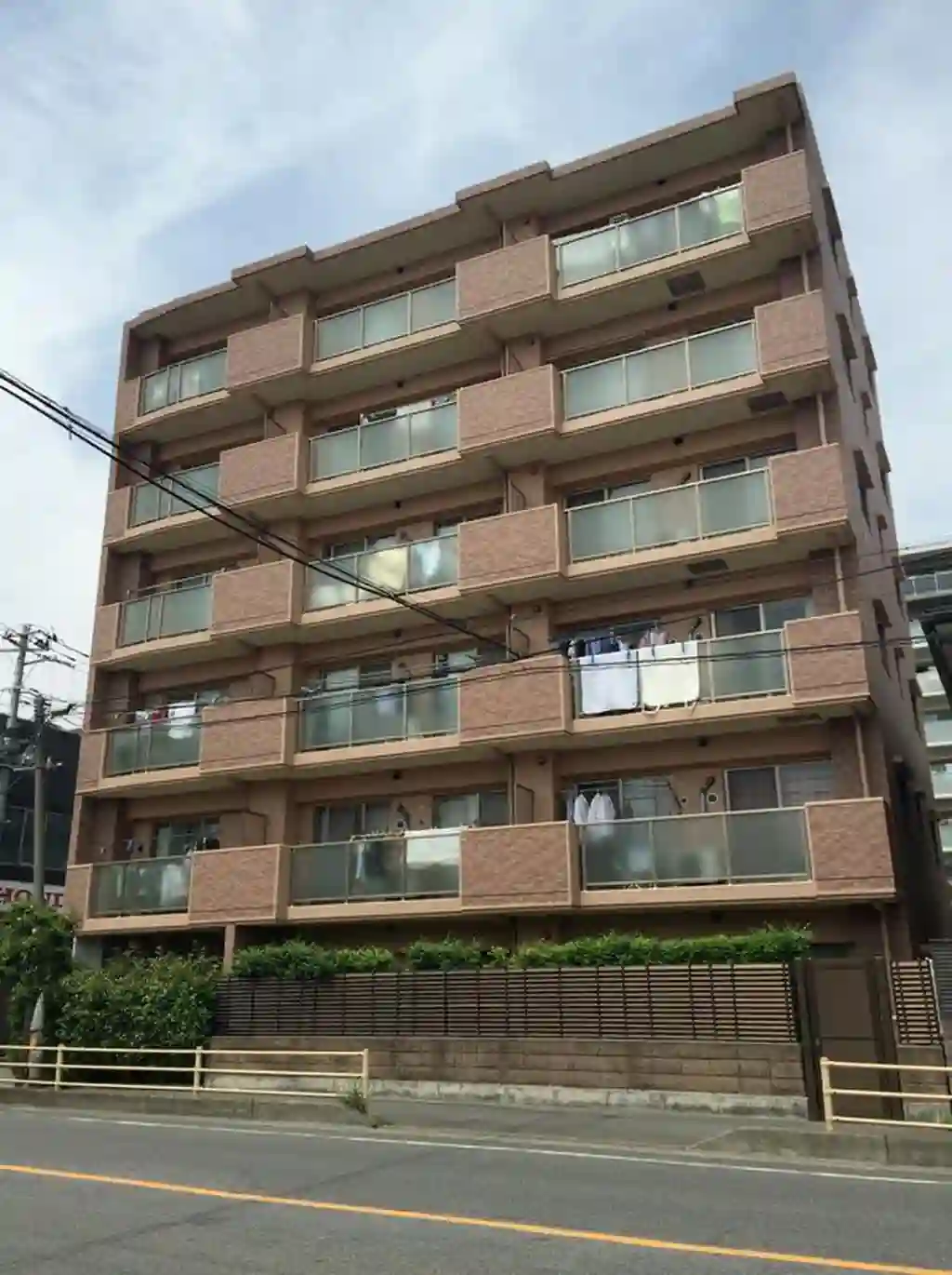 コンフォール・ノグチ 外観