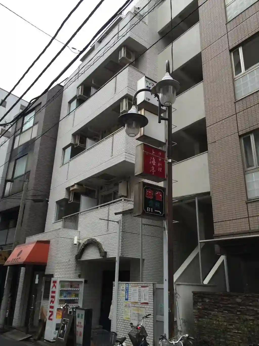 日興パレセゾン早稲田 外観
