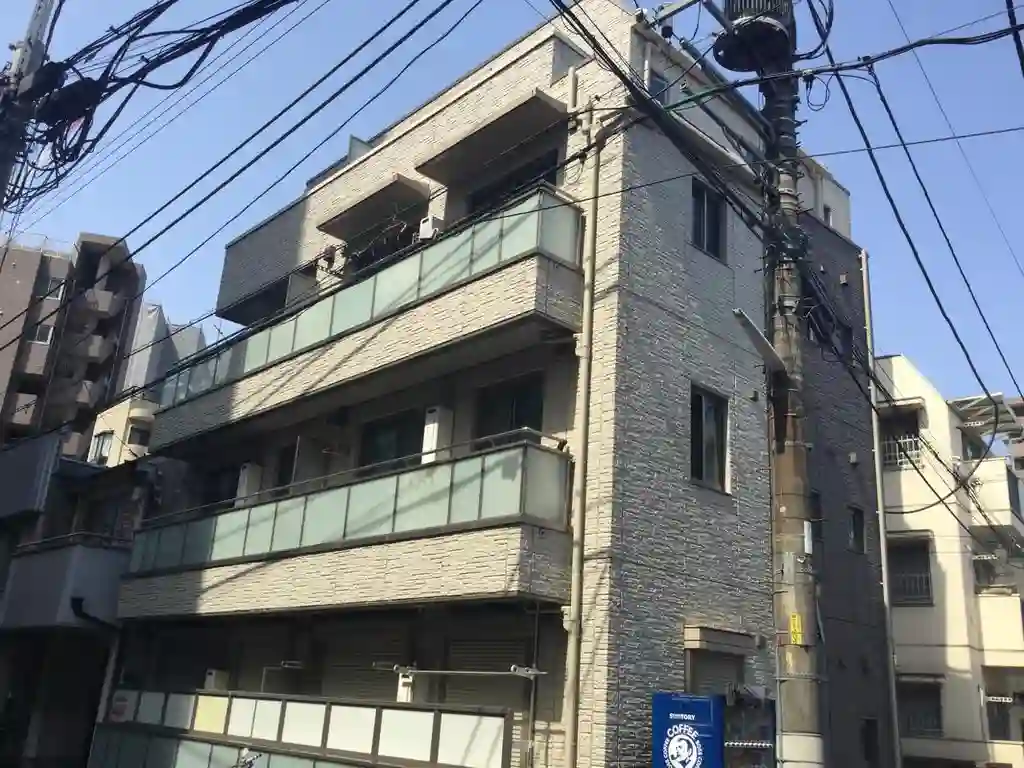 アンセリージェ 外観