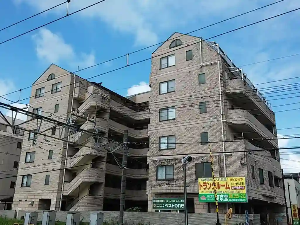 ウェルシートップ小川B棟 外観