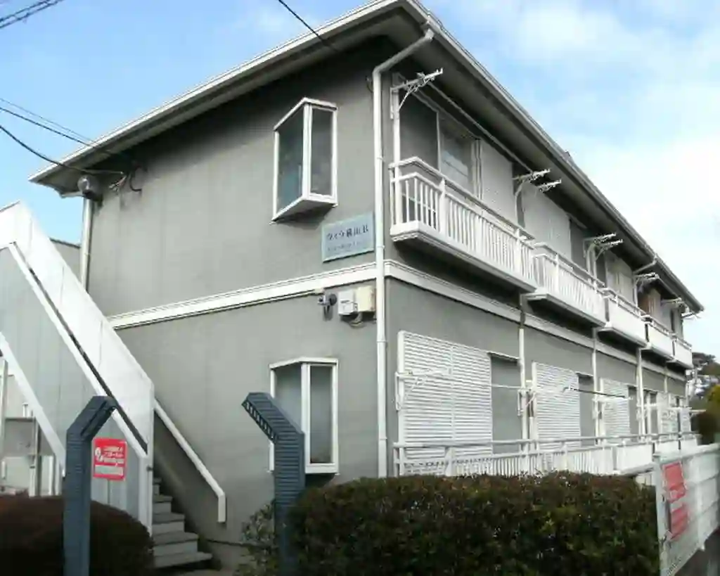 ヴィラ萩山B 外観
