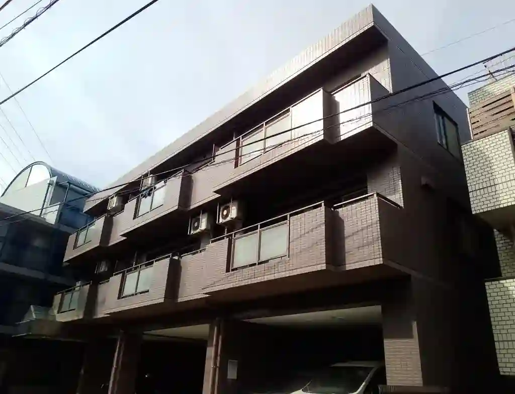ベル片倉 外観