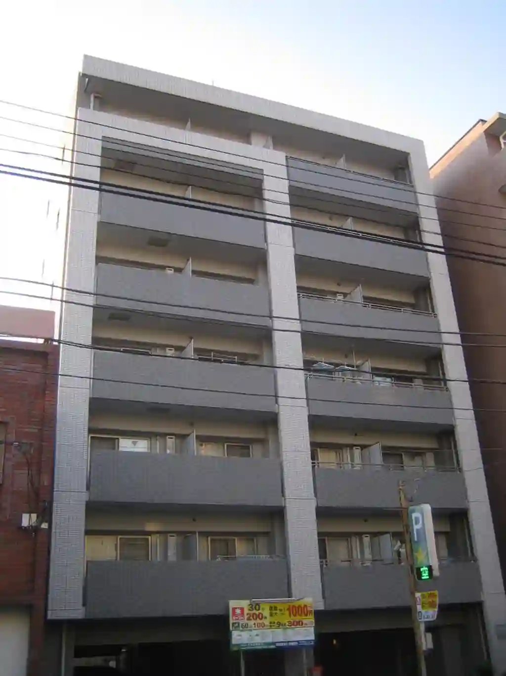 シャンブル蒔田 外観