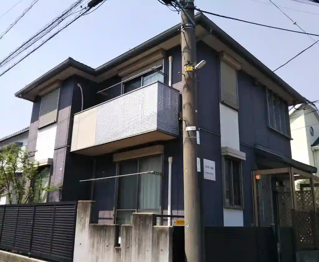 ルンビニ日吉 外観