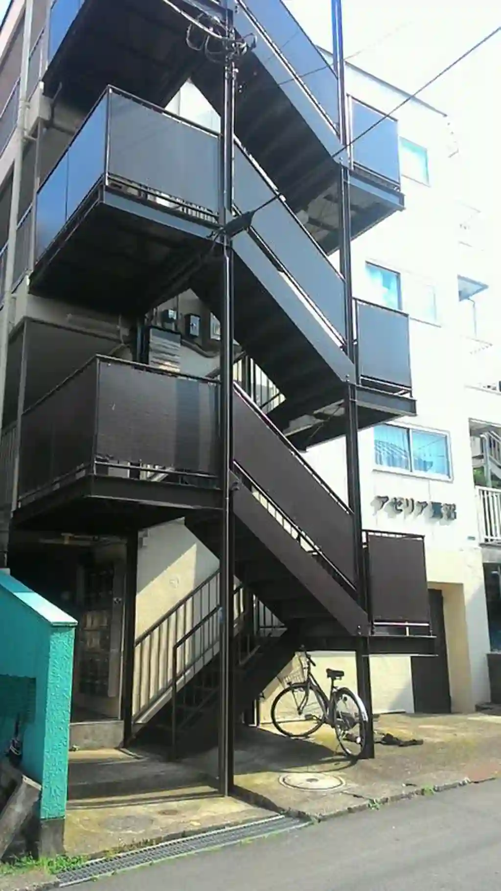 アゼリア鷺沼 外観