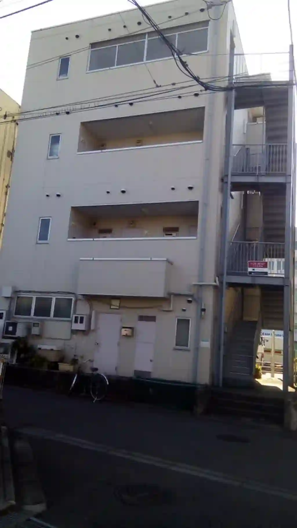 相模原スカイマンション 外観