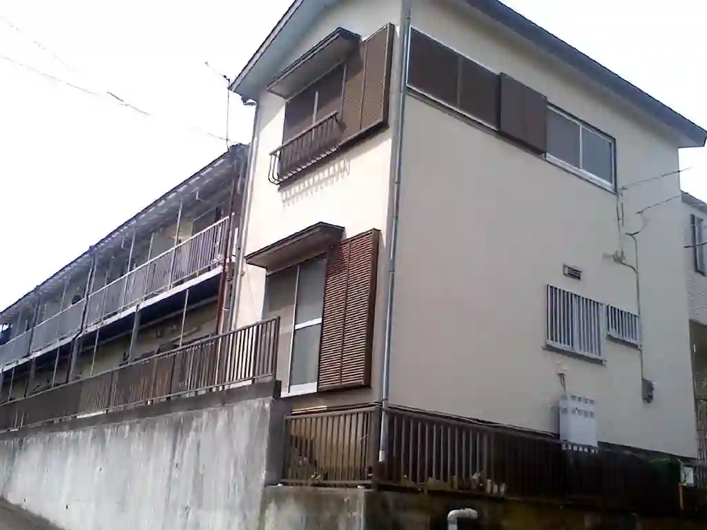斉田コーポ 外観
