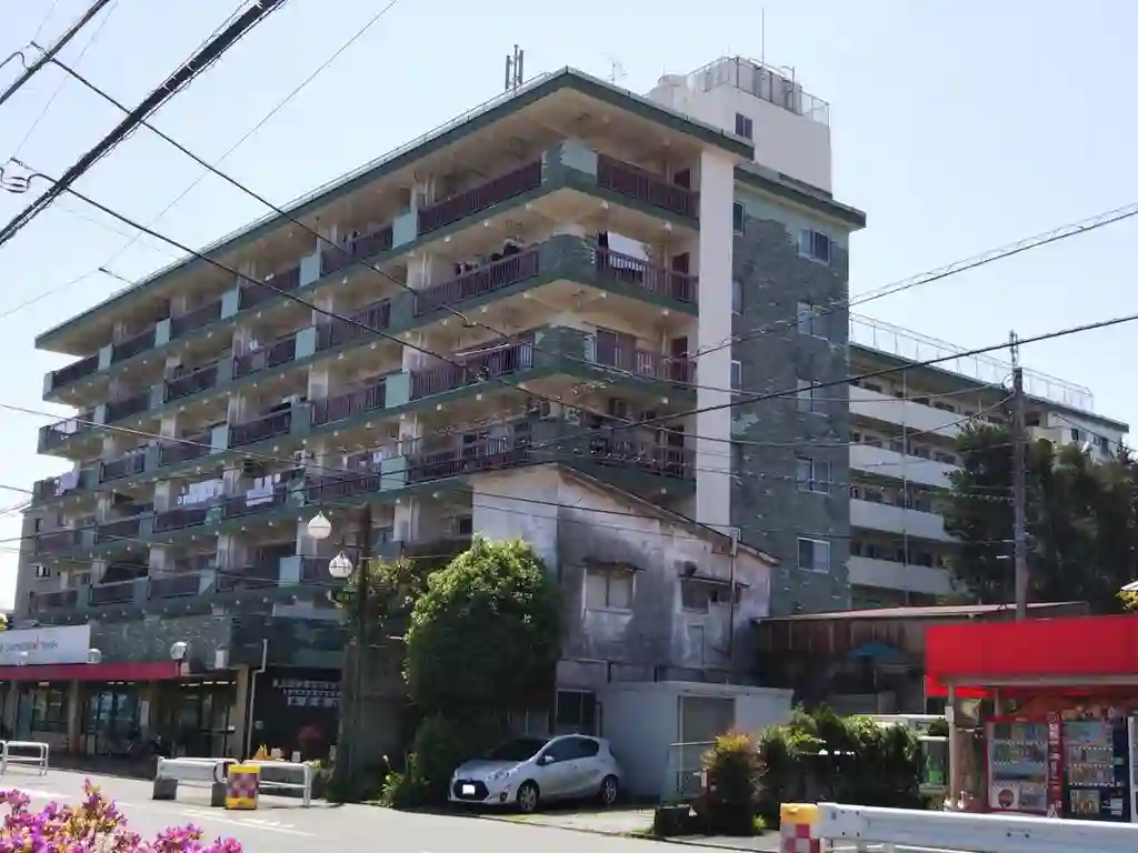 武蔵野ハイム 外観