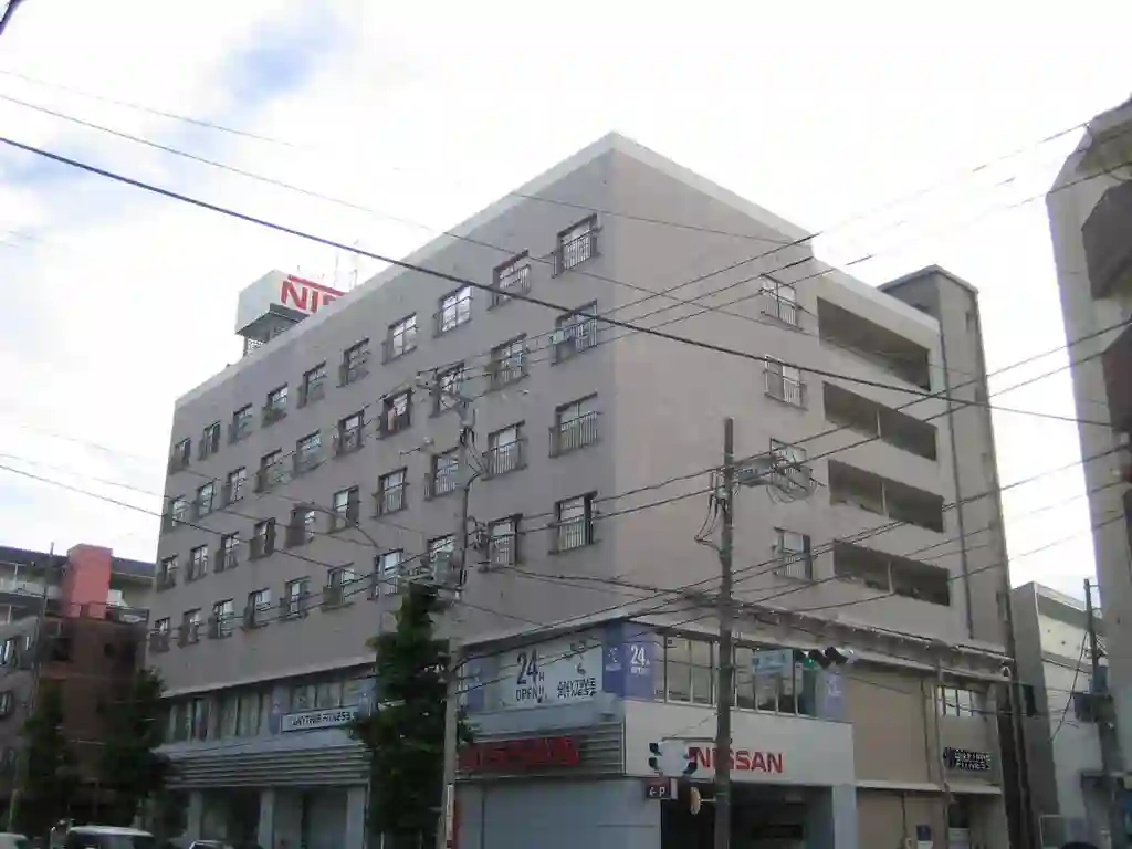 横浜・最戸町分譲共同ビル 外観