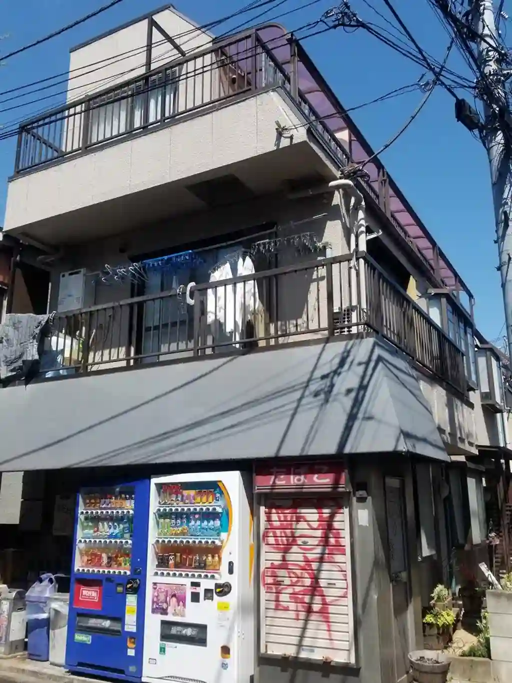 コーポスナガ 外観