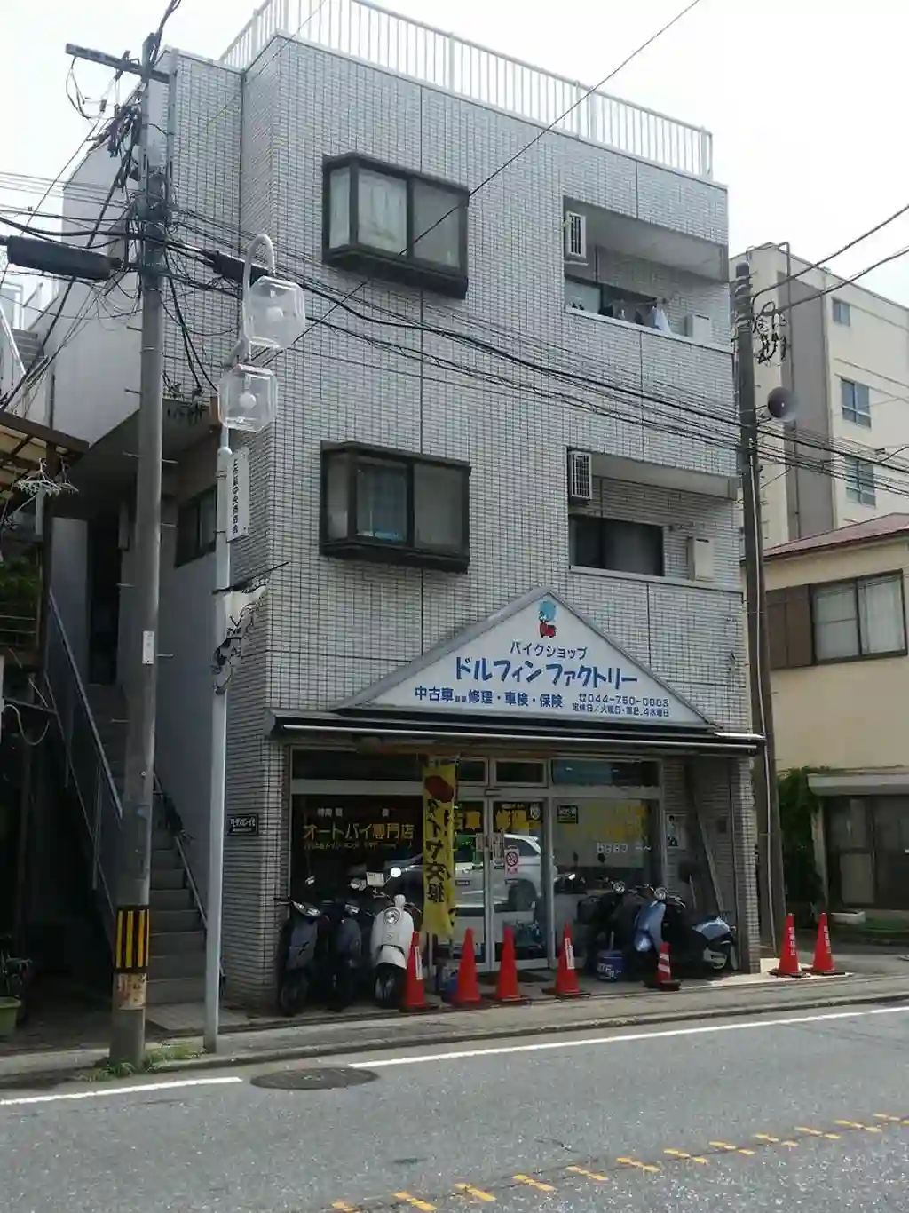 アビタシオン・イセ 外観