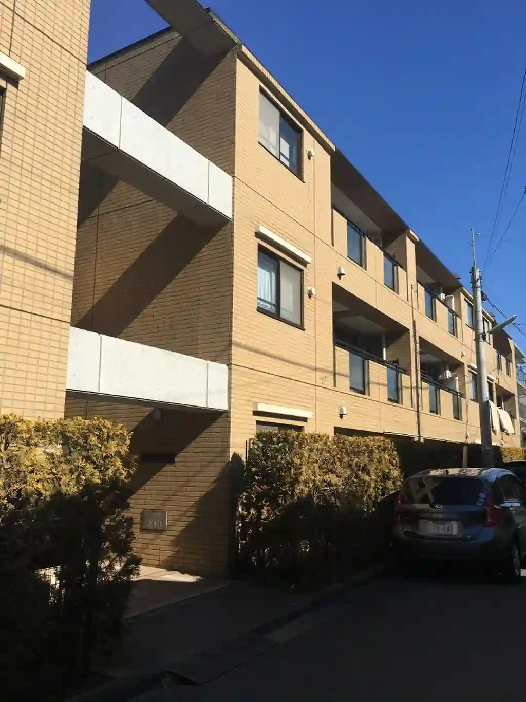 プラムイレブン 外観
