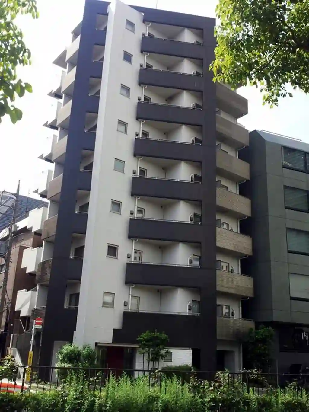 ASYLCOURT品川 外観
