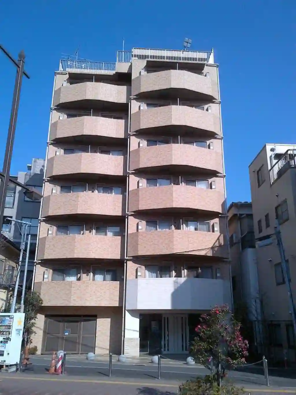 プロフ小石川後楽園 外観