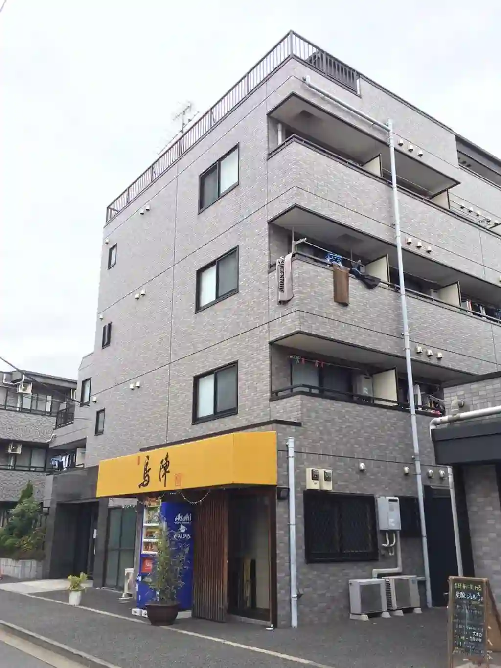スカイフジ 外観