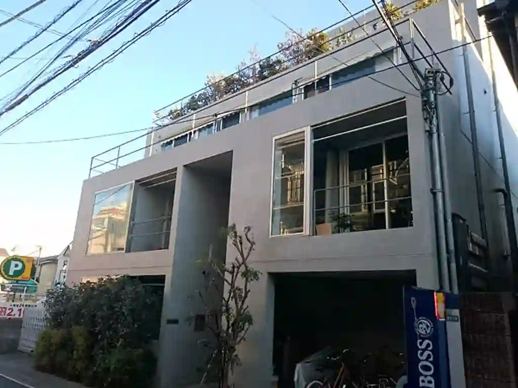 THEGARDEN中目黒 外観